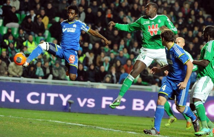 Match AS Saint-Etienne - Olympique de Marseille en direct live streaming