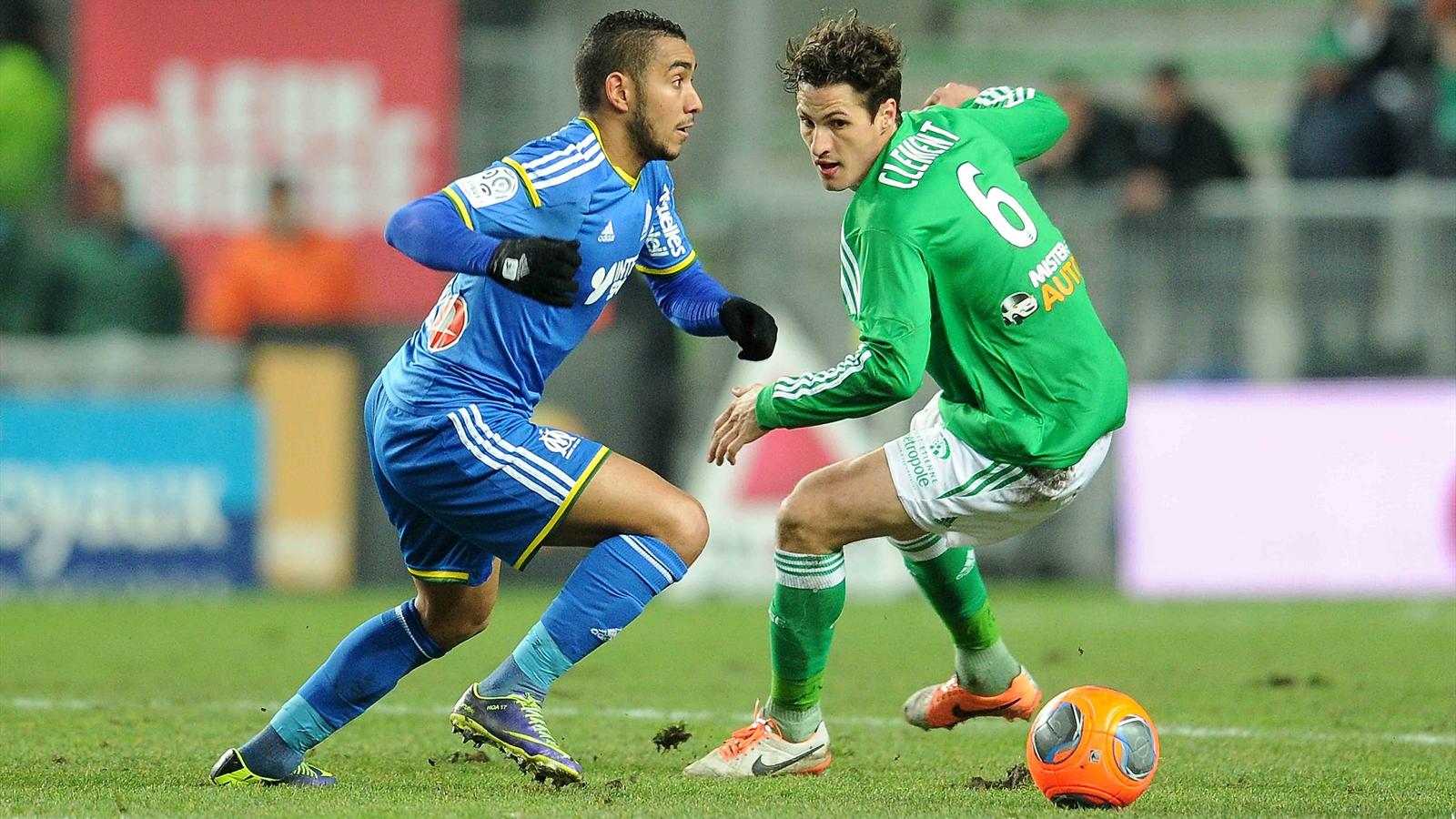 Match Olympique de Marseille vs AS Saint-Etienne en direct streaming live