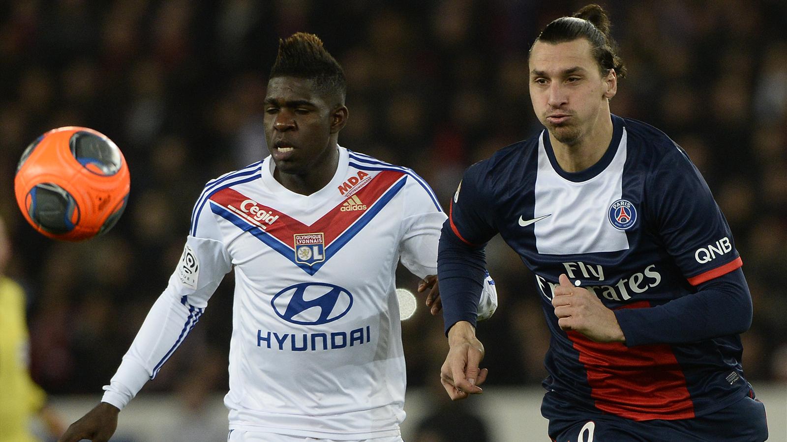 Match PSG vs Lyon en direct streaming live