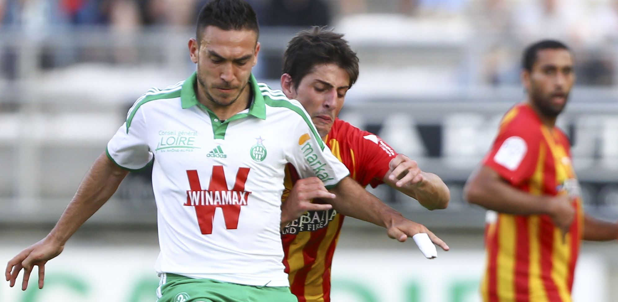 Match RC Lens AS Saint-Etienne en direct live streaming