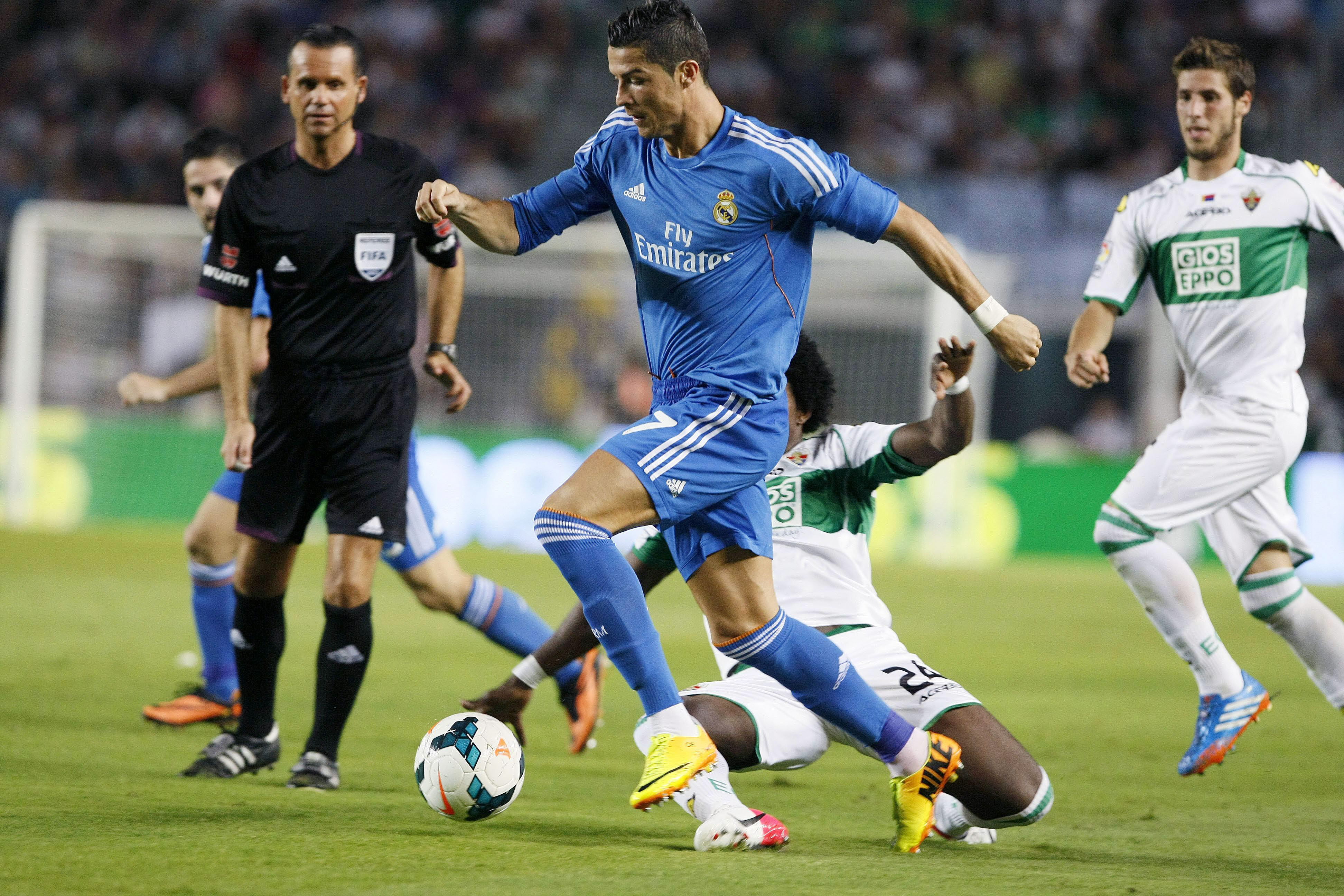 Match Real Madrid vs Elche en direct live streaming - iBuzz365