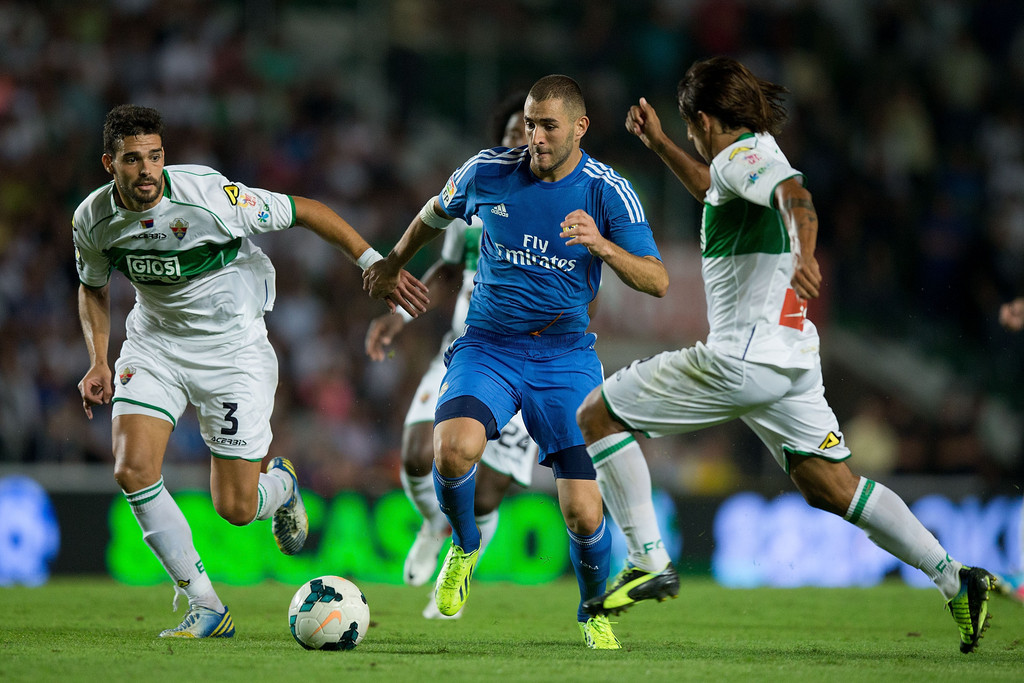 Match Real Madrid vs Elche en direct streaming live