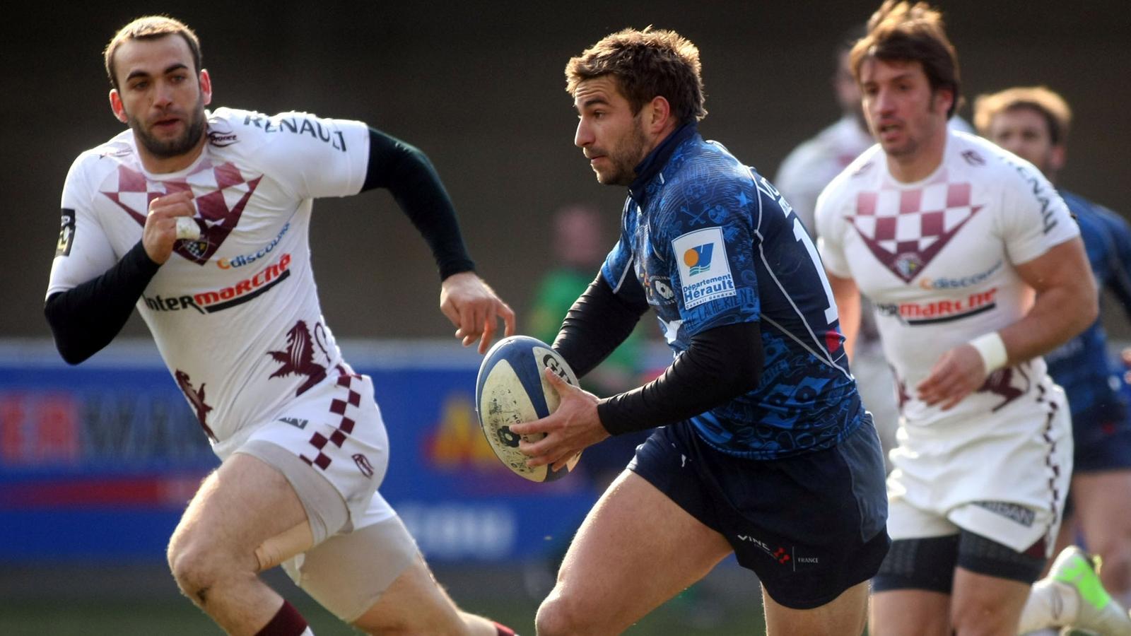 Match Rugby Union Bordeaux Begles vs Montpellier en direct live streaming