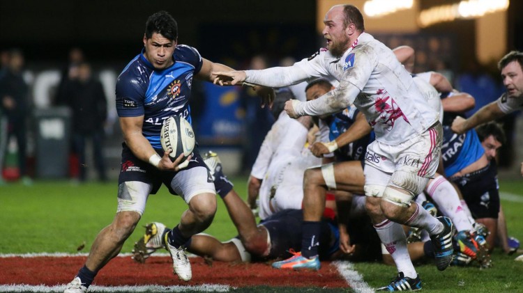 Match Rugby Montpellier - Union Bordeaux Begles en direct streaming live