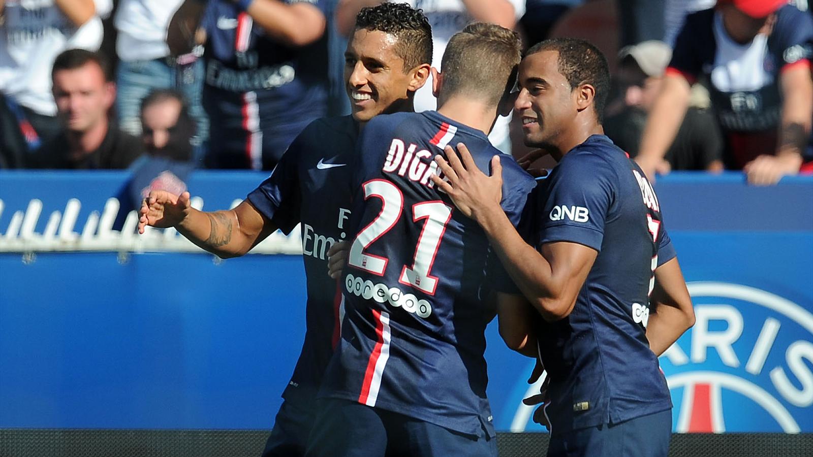 Match SM Caen vs PSG en direct streaming live