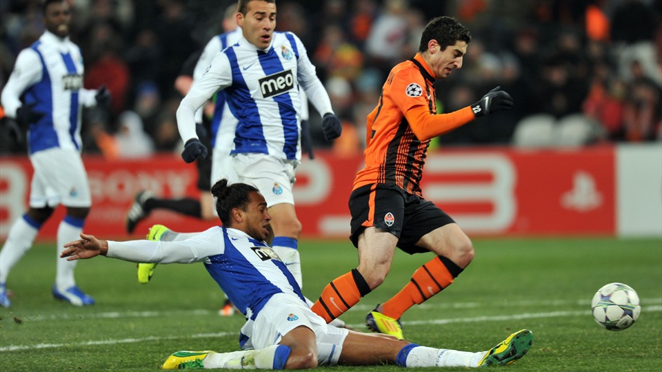 Match Shakhtar Donetsk vs FC Porto en direct streaming live