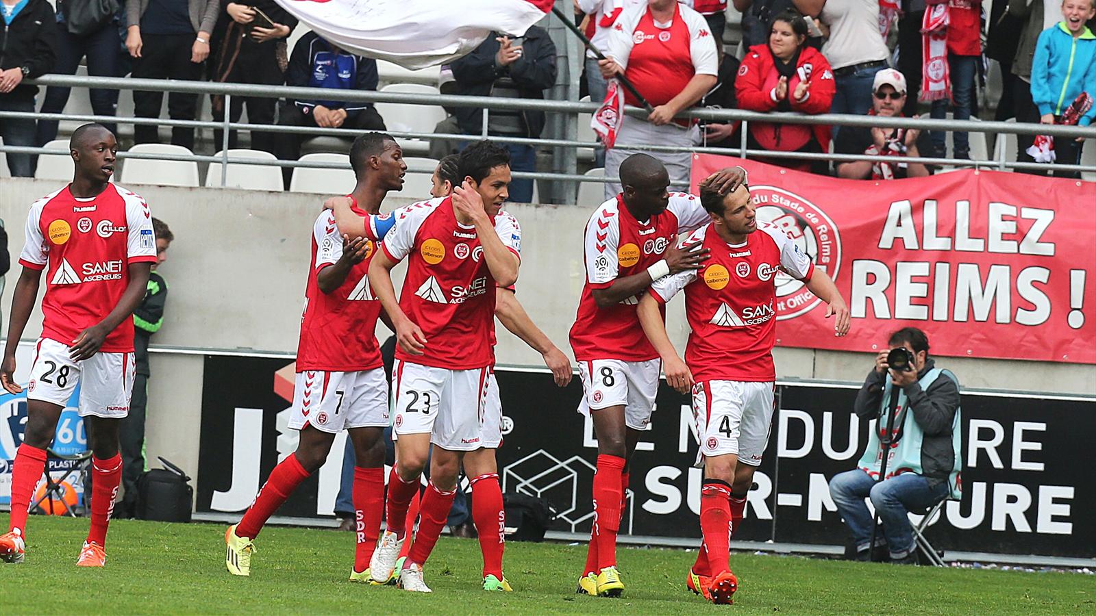 Match Stade de Reims vs Olympique de Marseille en direct streaming live