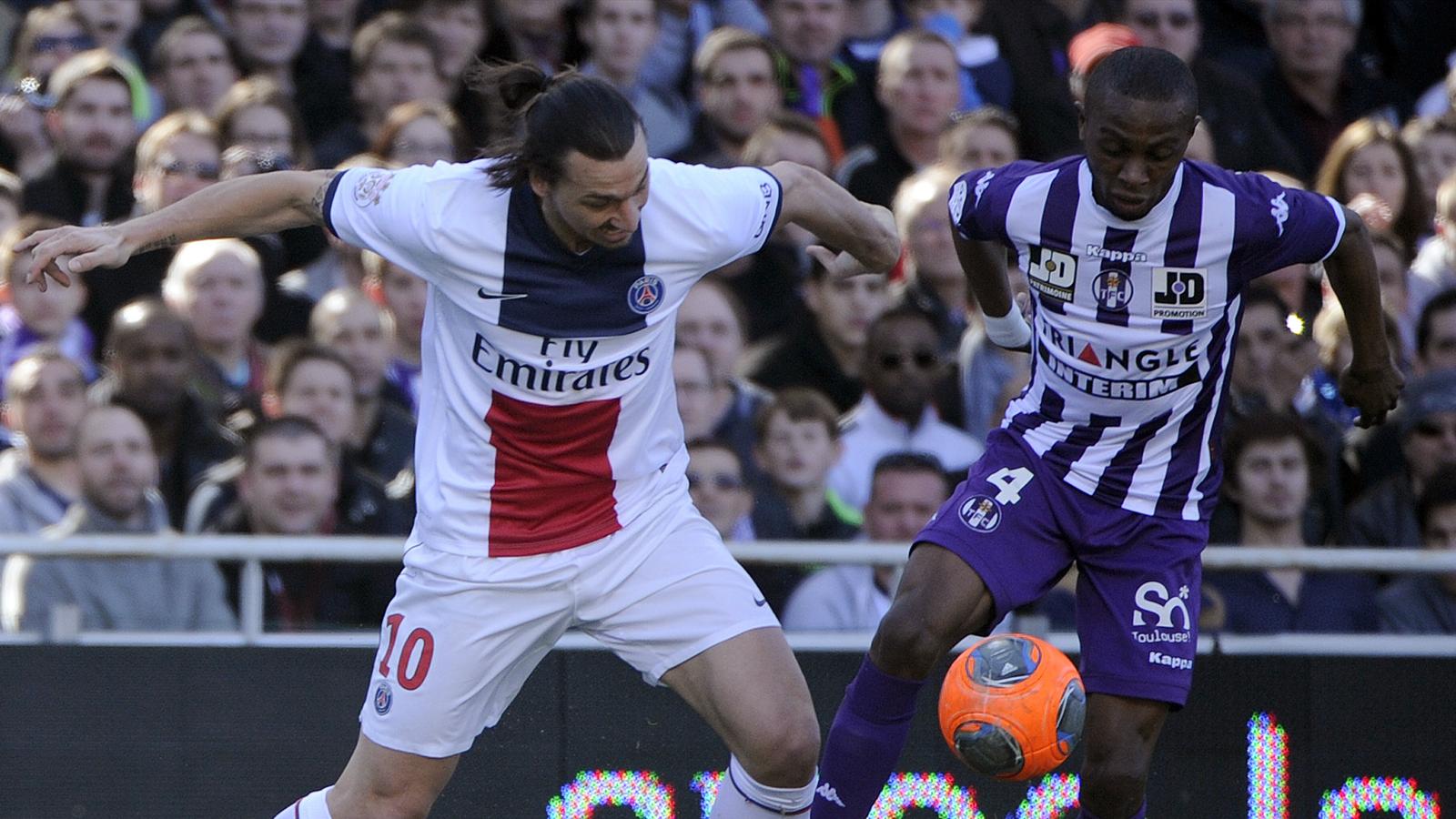 Match Toulouse vs PSG en direct streaming live