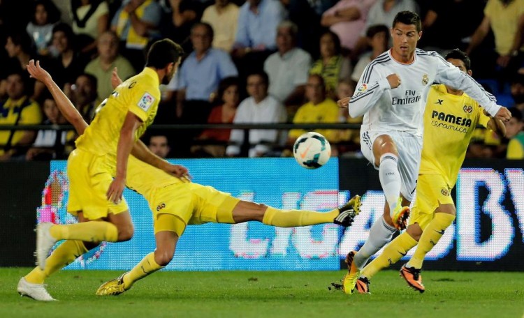 Match Villarreal vs Real Madrid en direct live streaming