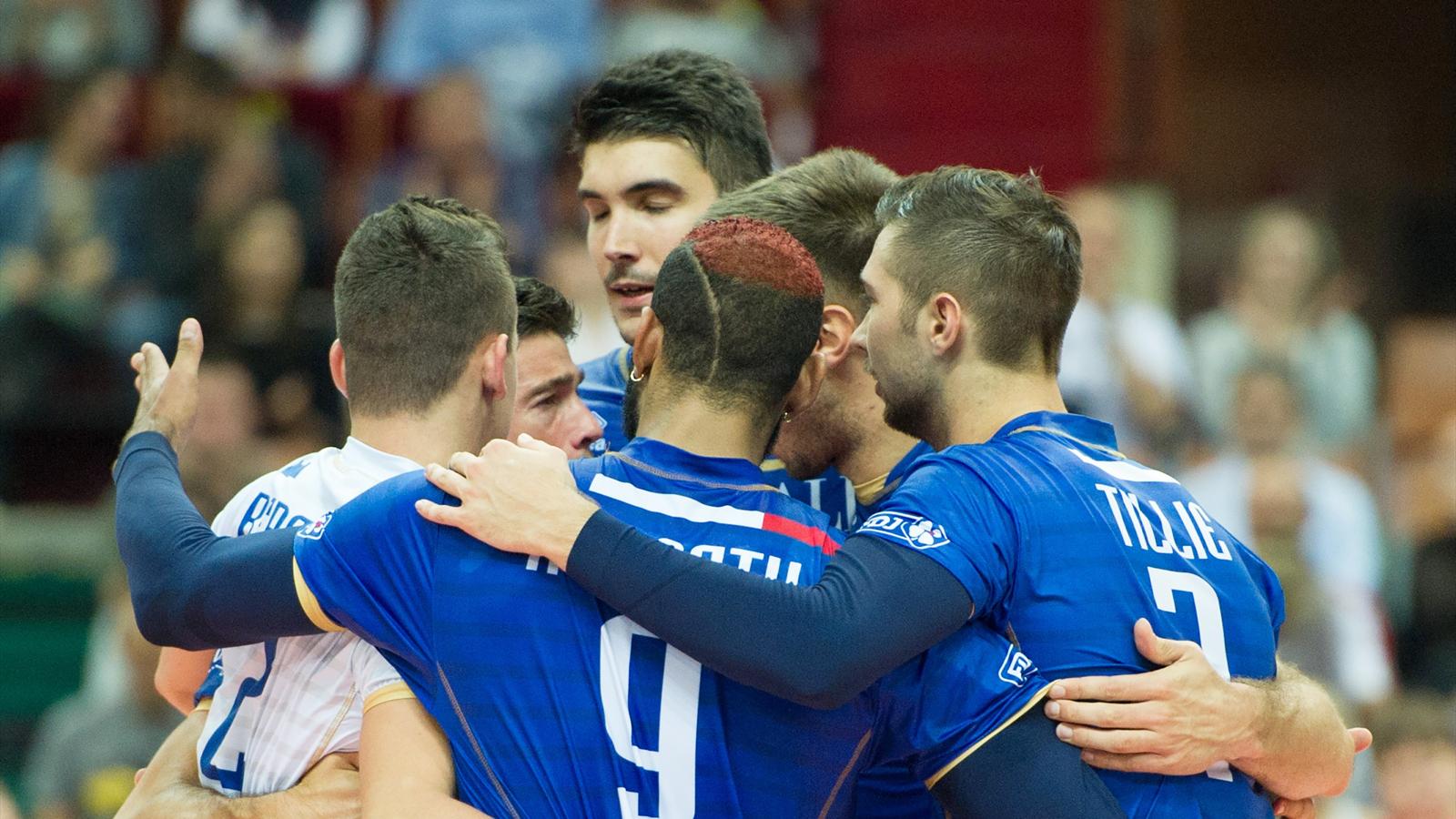 Match Volley France vs Allemagne en direct live streaming