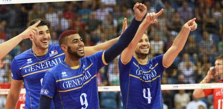 Match Volleyball France vs Allemagne en direct live streaming