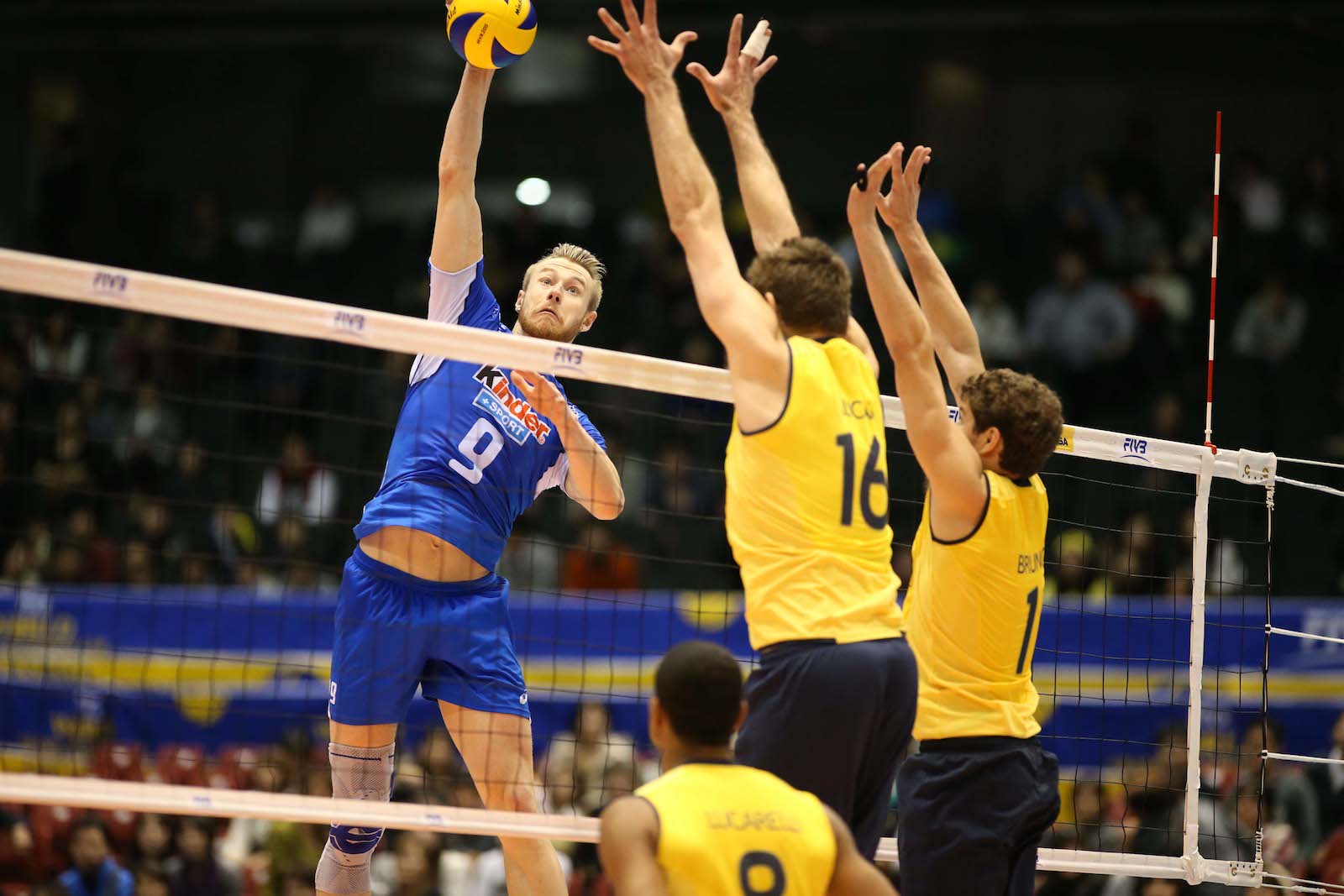 Match Volley France - Bresil en direct streaming live