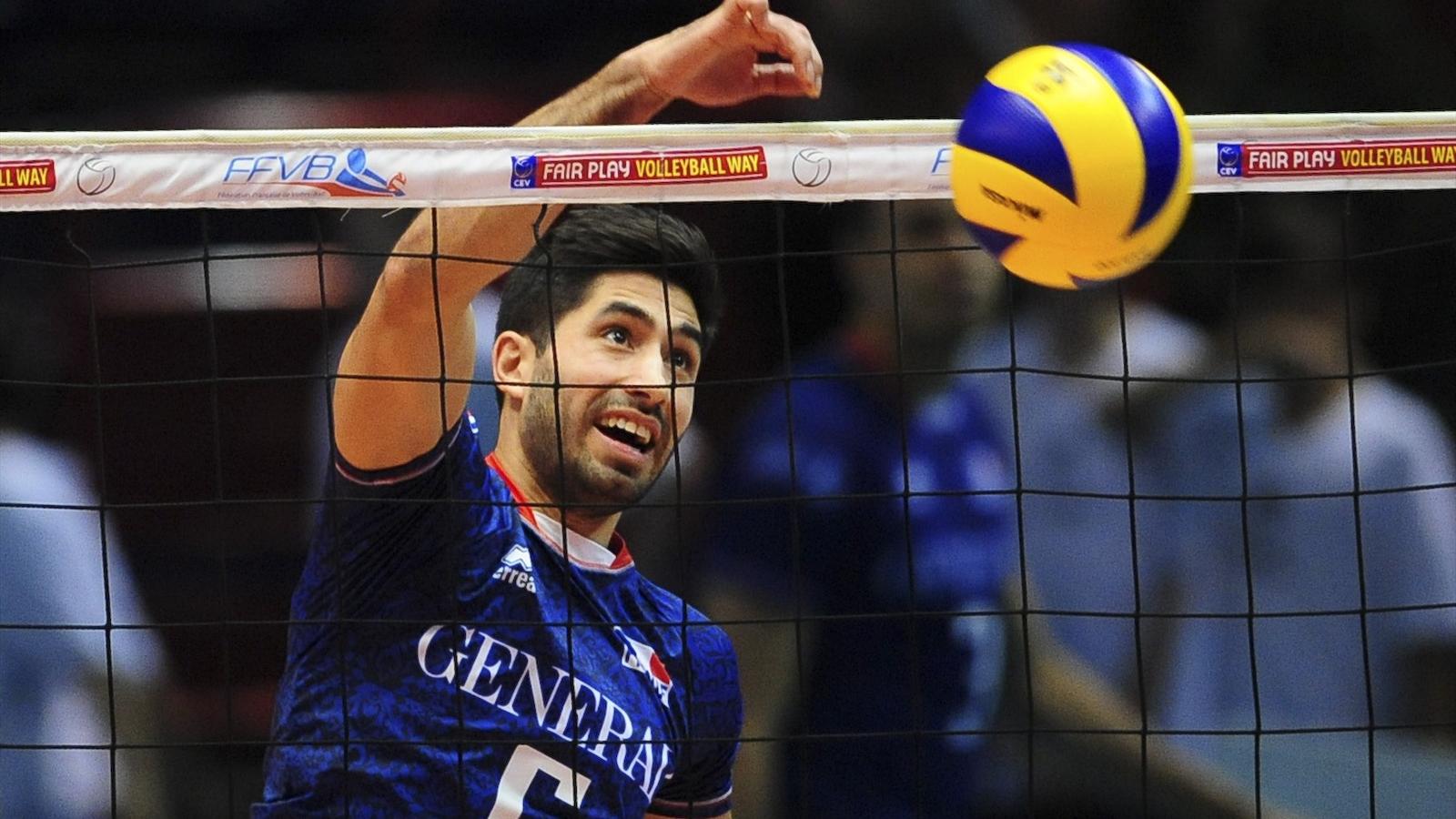 Match Volleyball France Belgique en direct live streaming