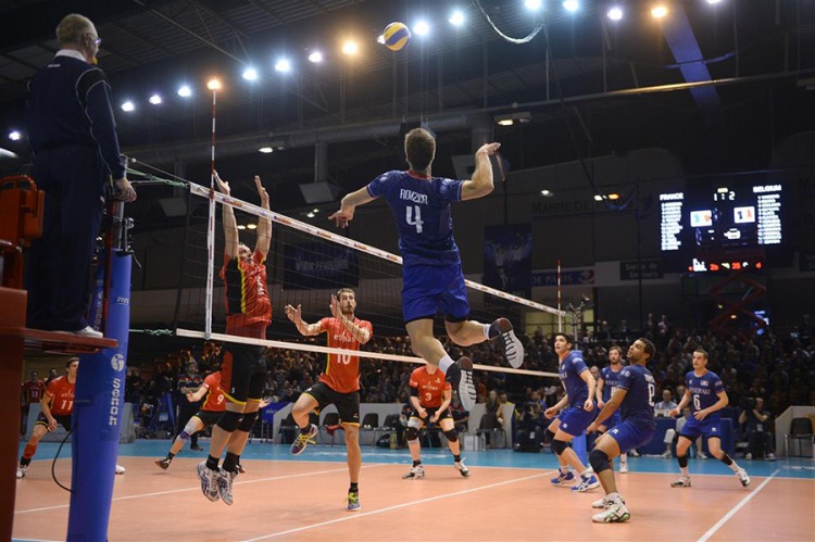 Match Volleyball France Belgique en direct streaming live