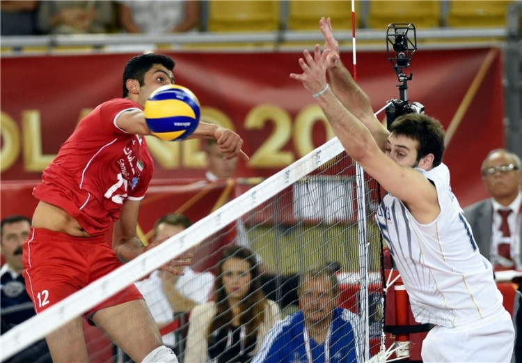 Match Volleyball France Iran en direct live streaming