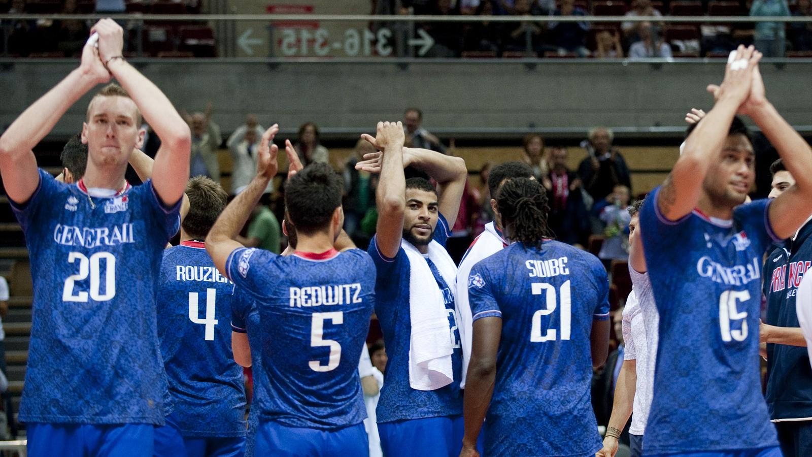 Match Volleyball France Iran en direct streaming live