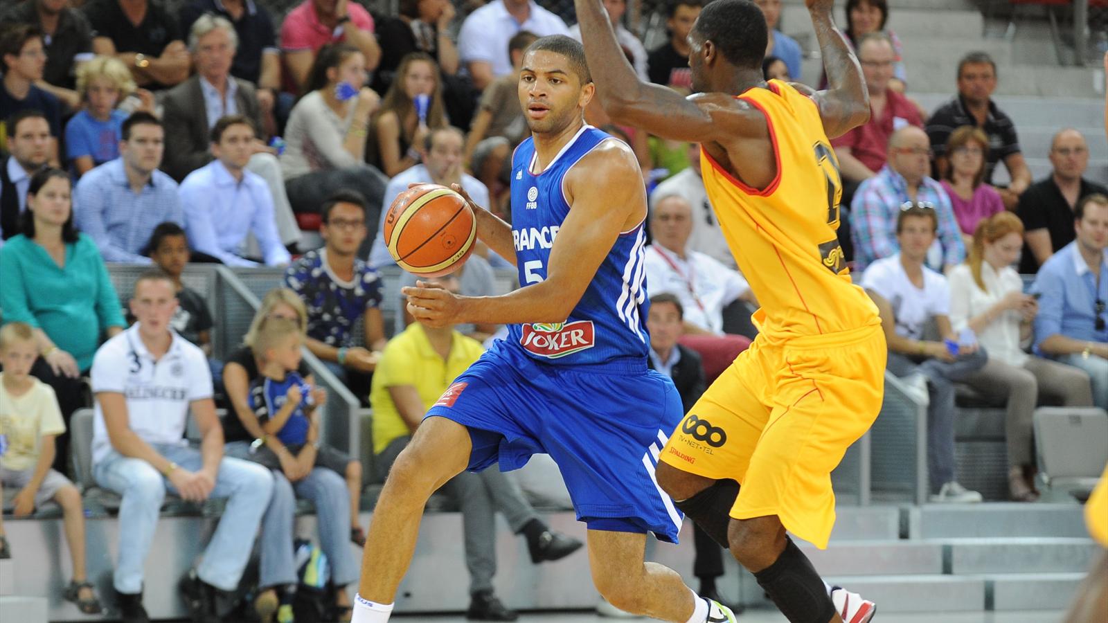 Match basketball France vs Lituanie en direct live streaming