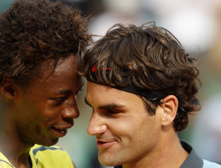 Match tennis Gael Monfils Roger Federer en direct streaming live