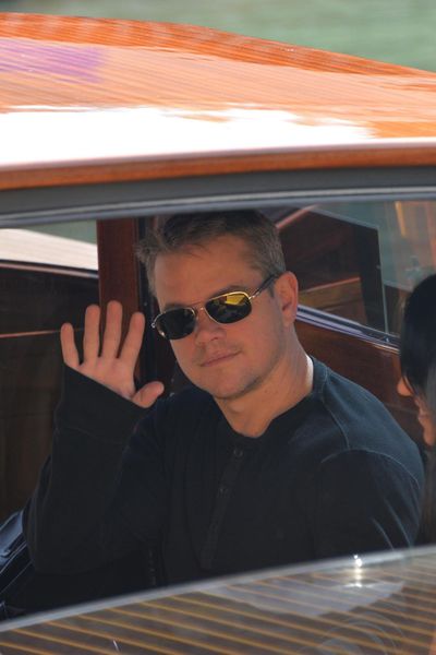 Matt Damon