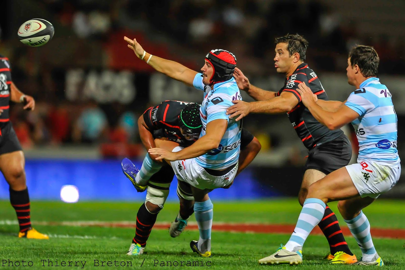 Rugby Racing Metro 92 Stade Toulousain en direct live streaming