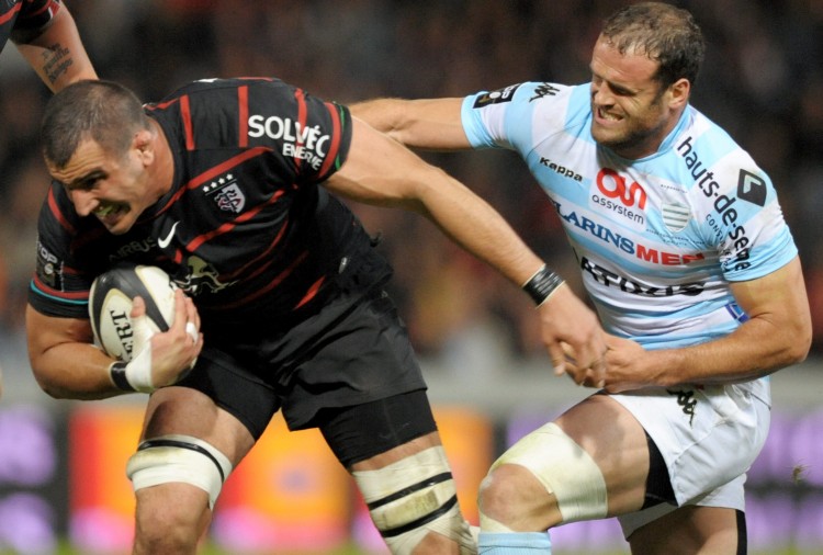 Rugby Racing Metro 92 - Stade Toulousain en direct live streaming