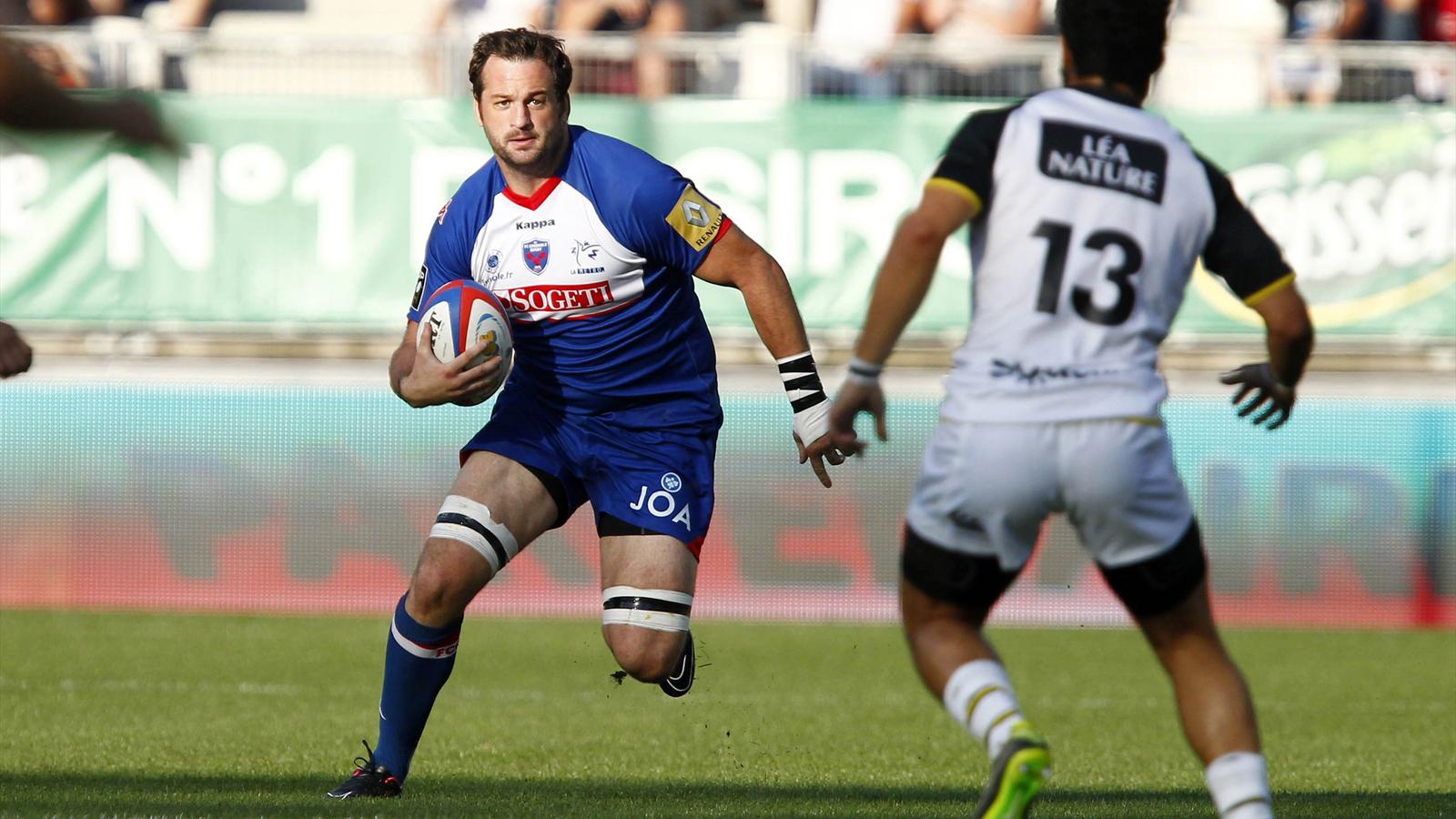 Rugby Top 14 FC Grenoble vs Racing Metro 92 en direct live streaming