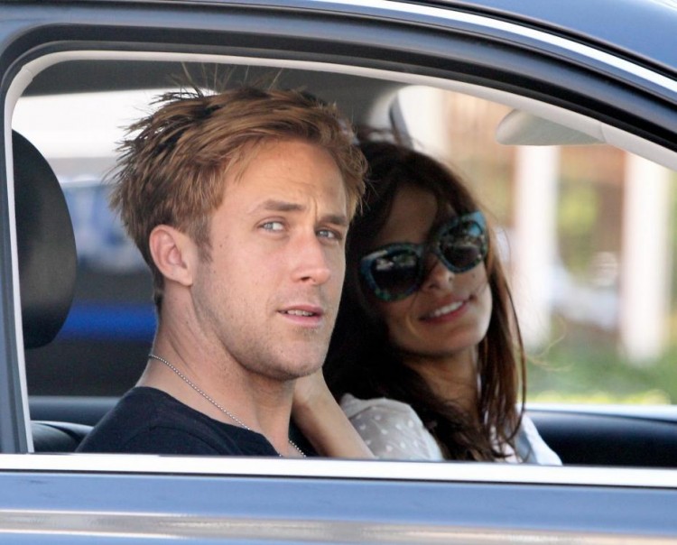 Ryan Gosling et Eva Mendes