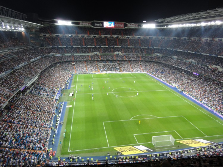 Stade Santiago Bernabéu