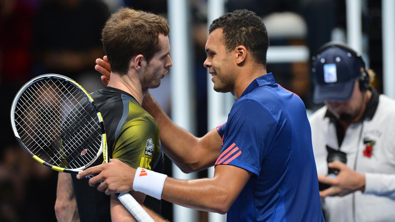 Tennis Jo Wilfried Tsonga Andy Murray en direct live streaming