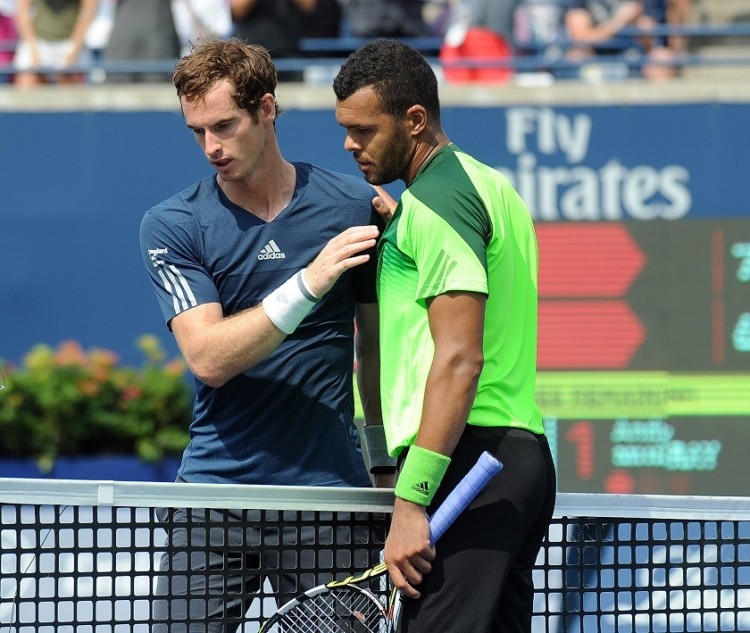 Tennis Jo Wilfried Tsonga vs Andy Murray en direct streaming live