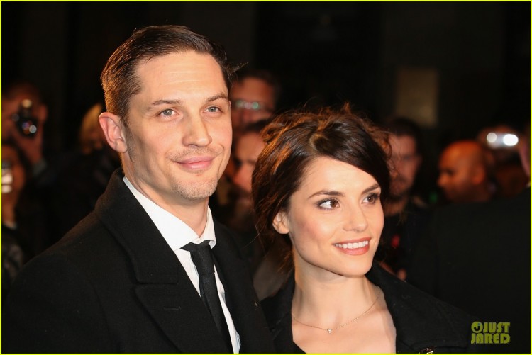 Tom Hardy - Charlotte Riley