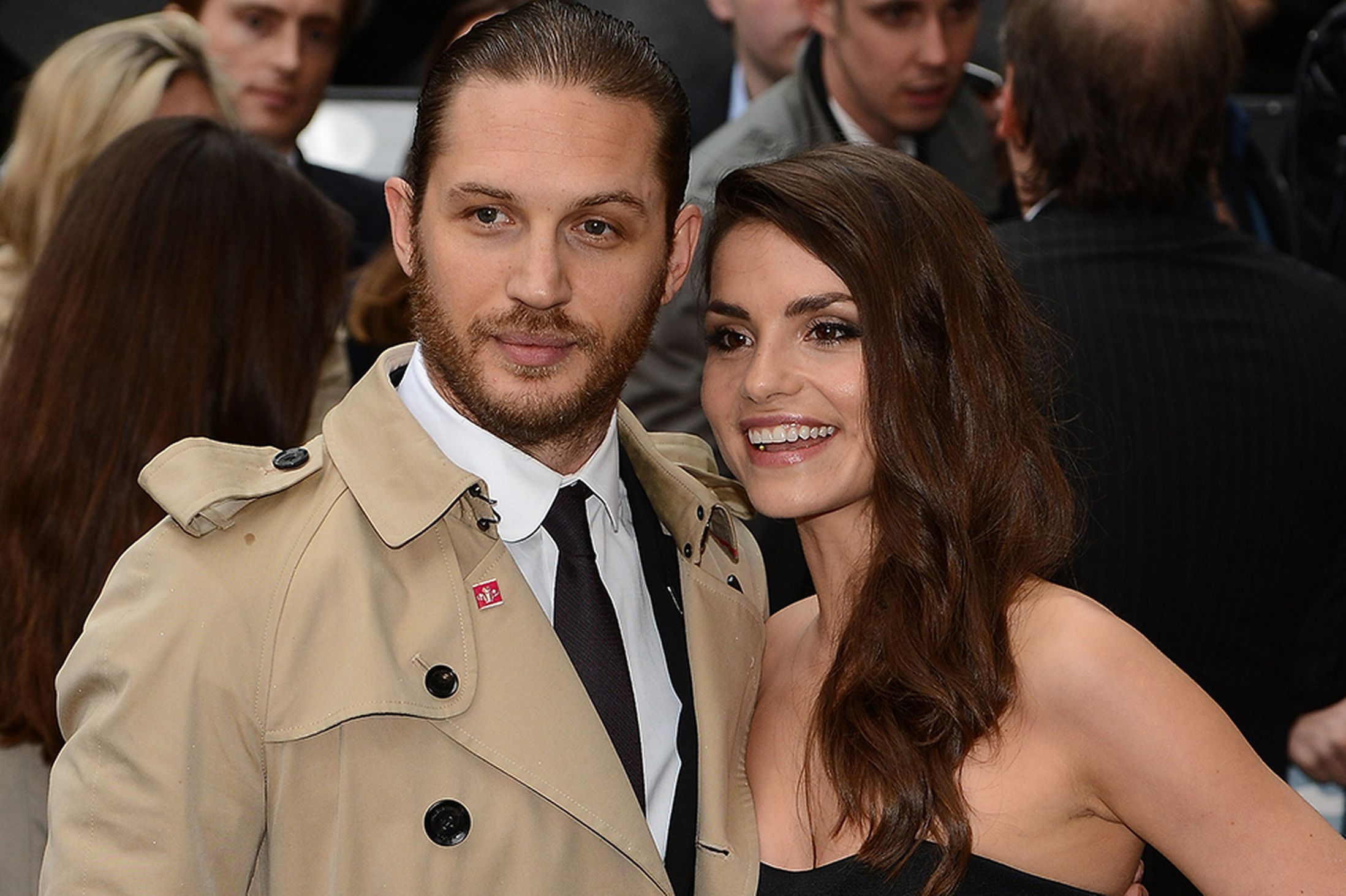 Tom Hardy et Charlotte Riley