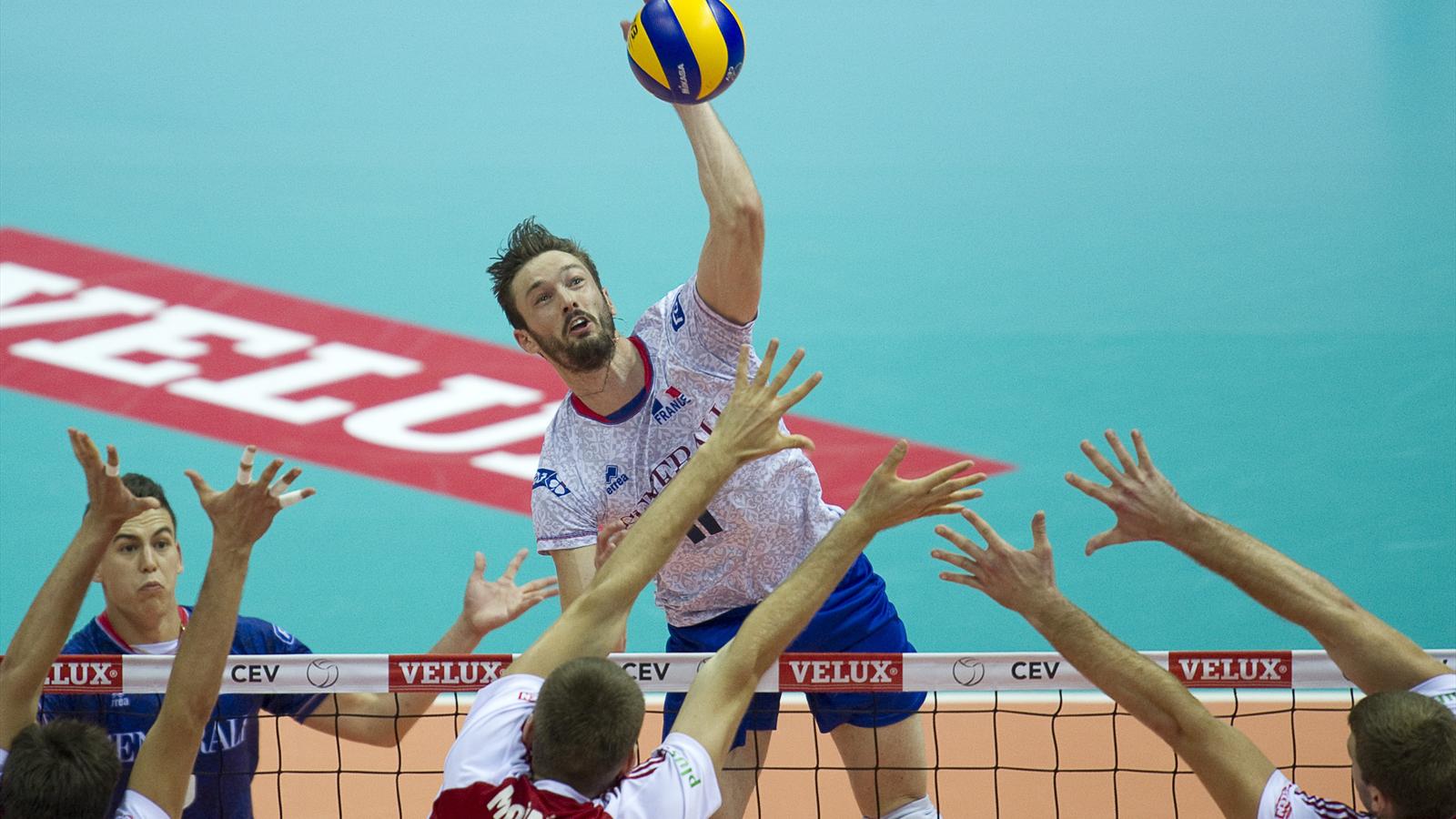 Volleyball France - Pologne en direct streaming live