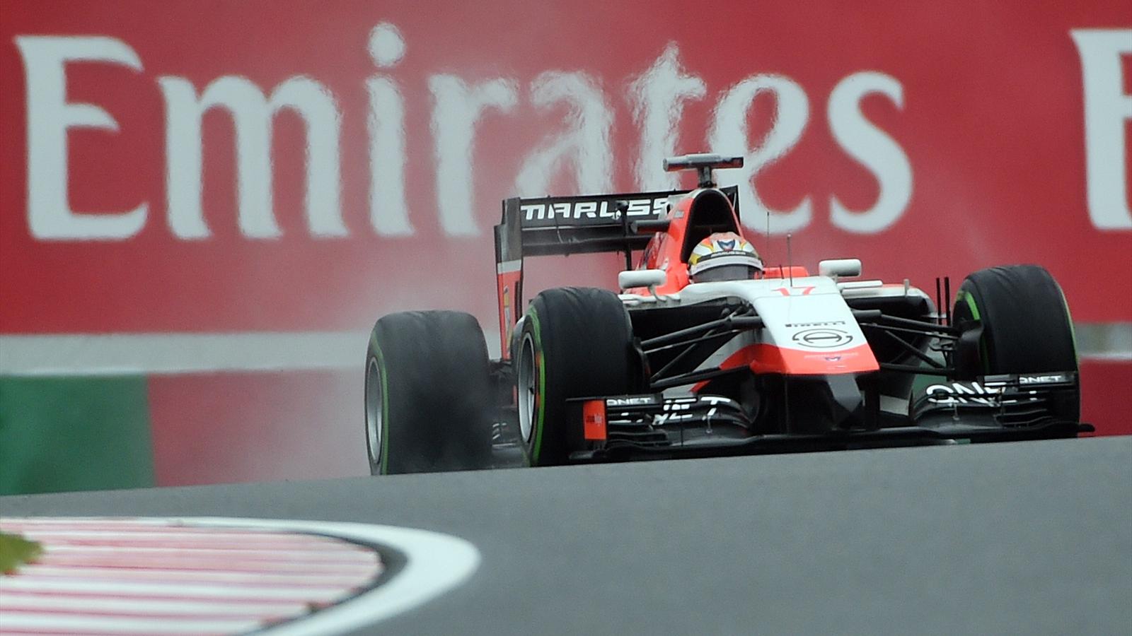 GP Formule 1 du Japon 2014: Accident de Jules Bianchi
