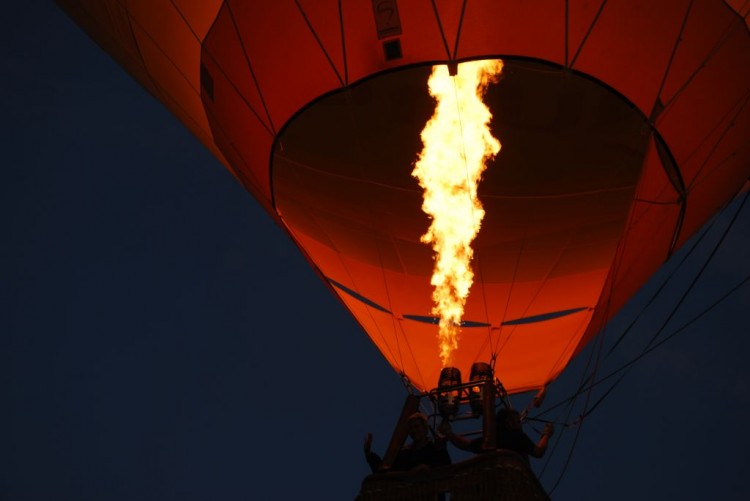 Accident Montgolfière