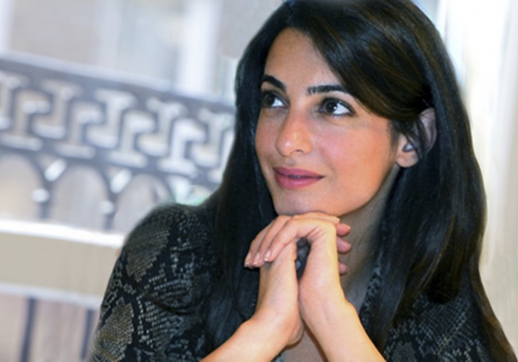 Amal Alamuddin