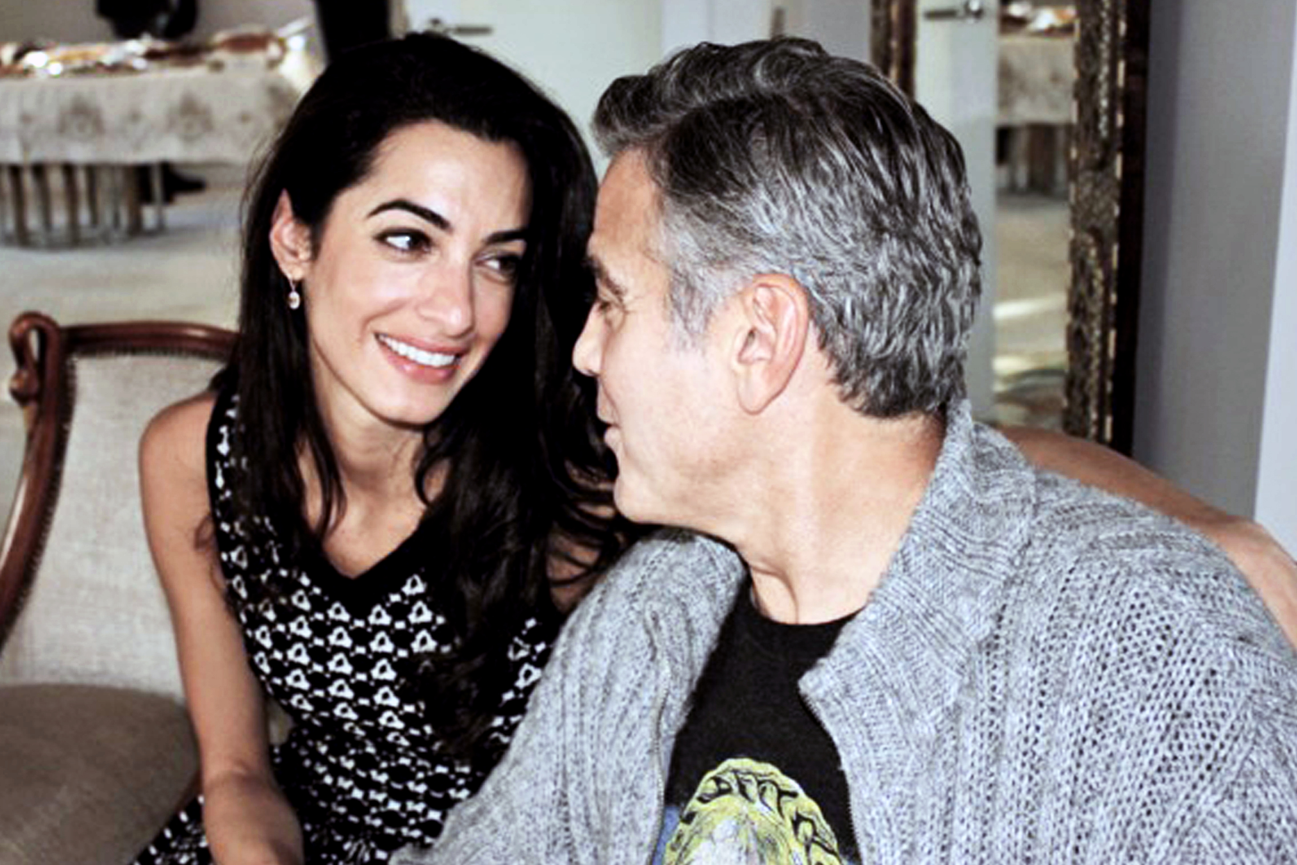 George Clooney - Amal Alamuddin