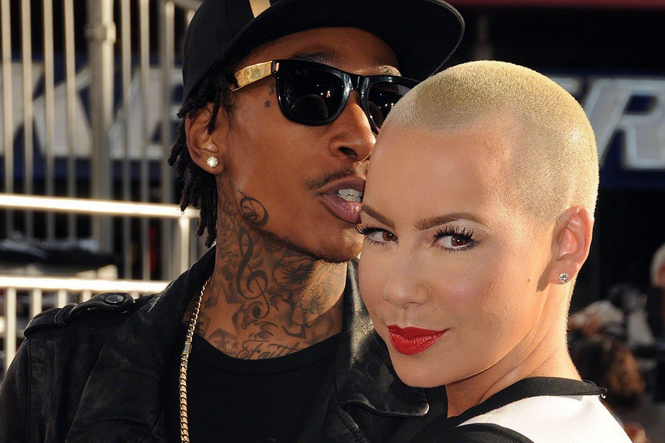 Amber Rose - Wiz Khalifa