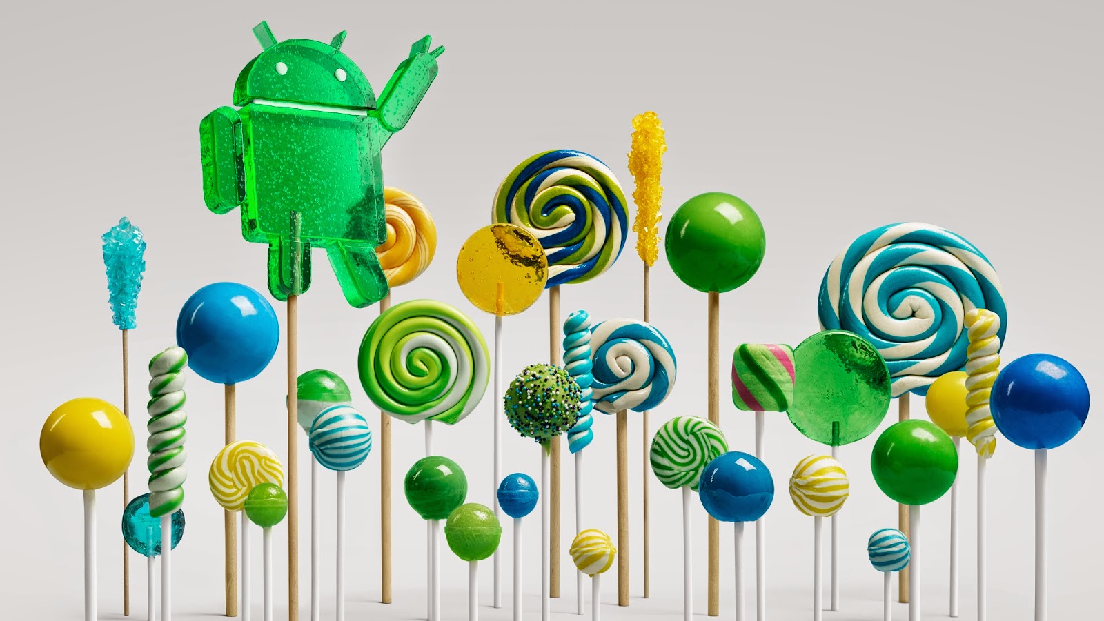 Android 5.0: Android Lollipop