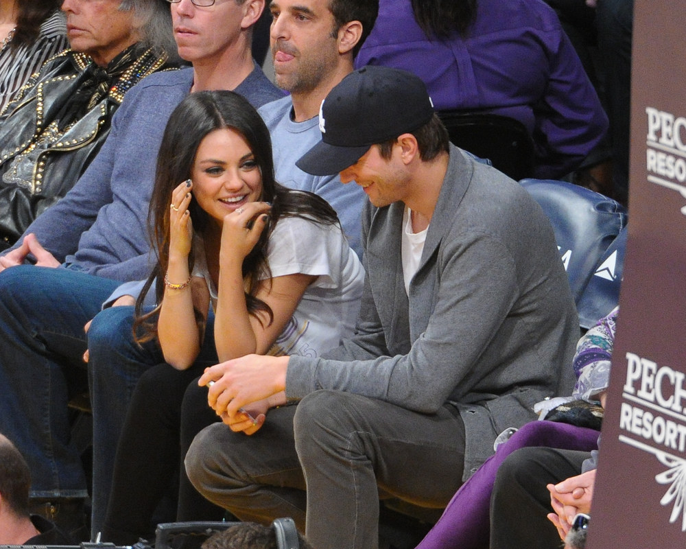 Ashton Kutcher - Mila Kunis