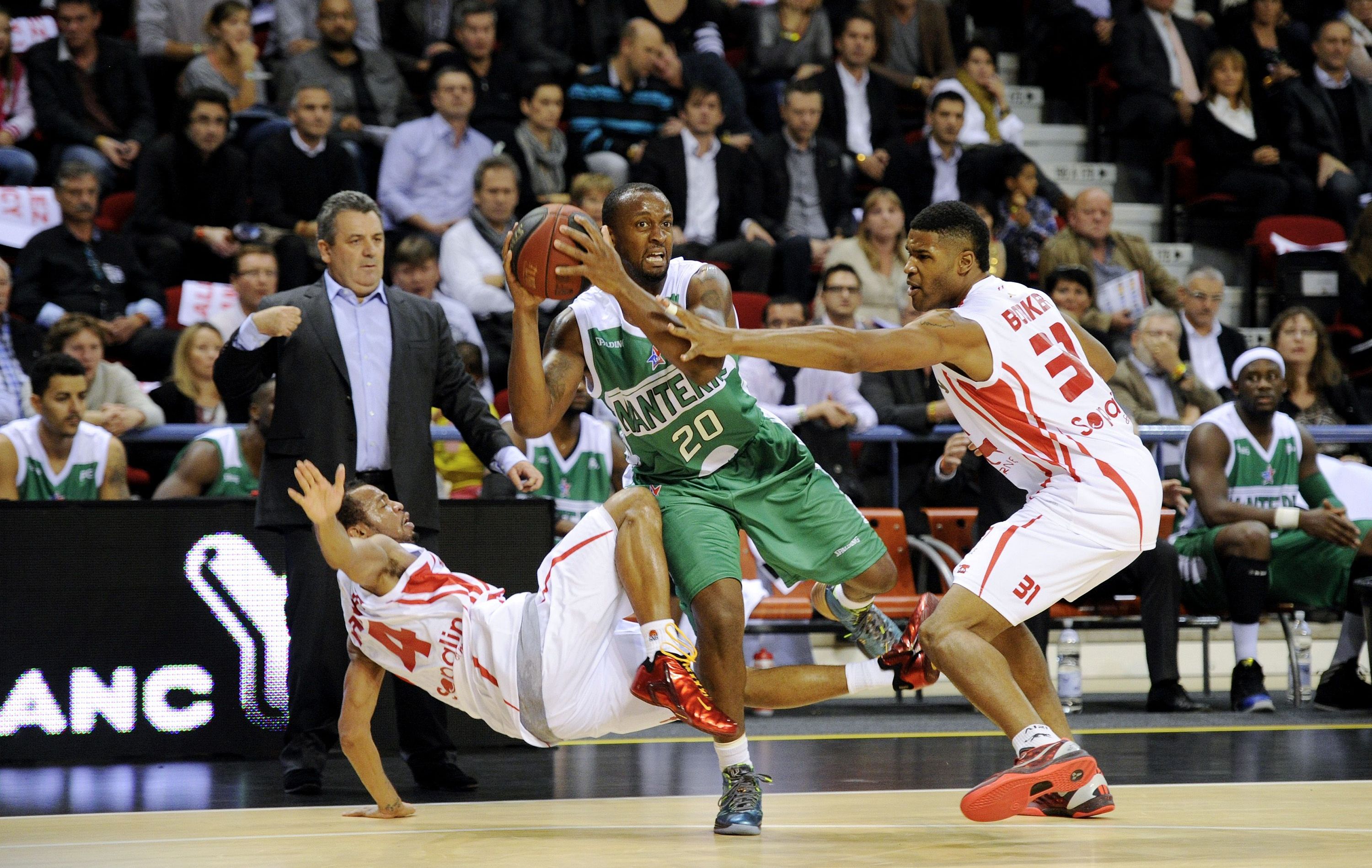 Basket SLUC Nancy vs JSF Nanterre en direct live streaming