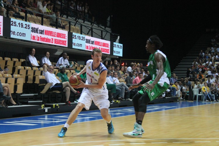 Basket Pro A: JSF Nanterre vs Paris Levallois en direct live streaming