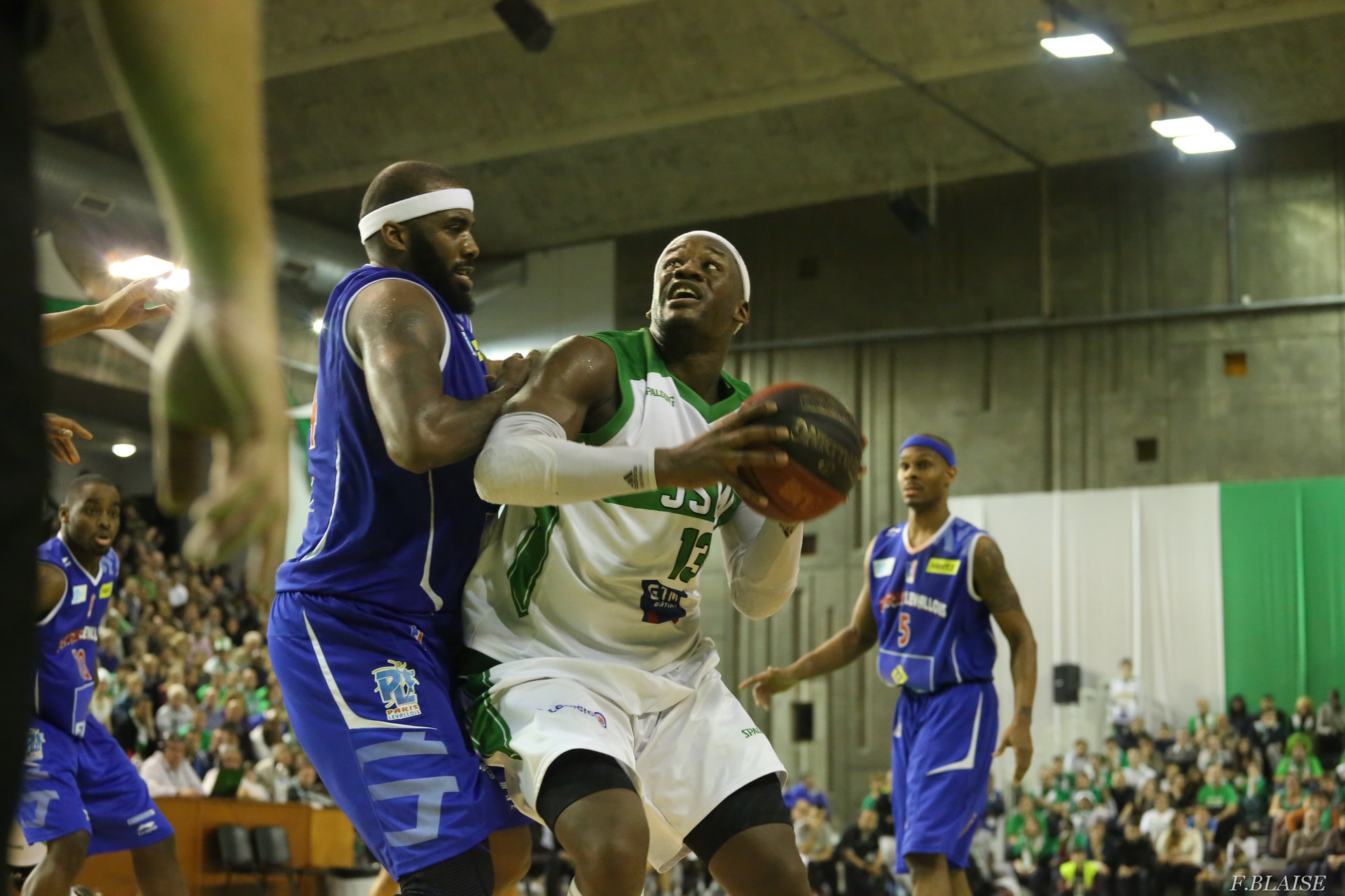 Basket Pro A: JSF Nanterre vs Paris Levallois en direct streaming live