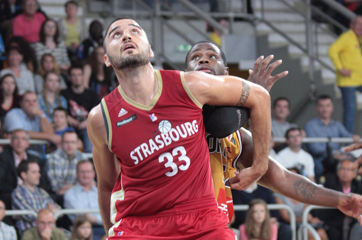 Basket Reggio Emilia vs SIG Strasbourg en direct live streaming