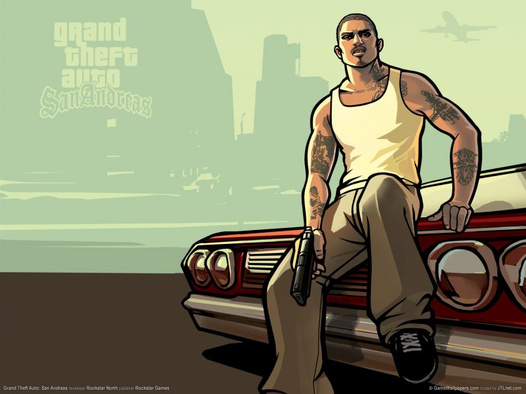 Sortie de GTA San Andreas sur Xbox 360