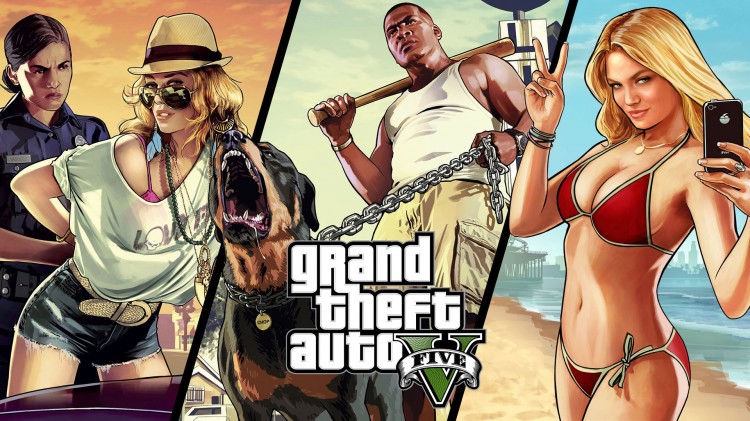 Un bundle GTA 5 comprenant une PlayStation 4 proposé par Sony à prix discount