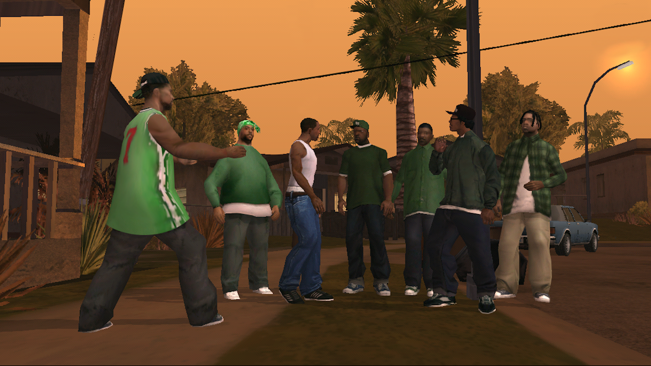 Sortie de GTA San Andreas sur Xbox 360