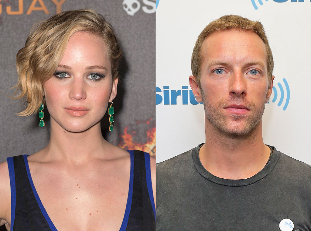 Jennifer Lawrence - Chris Martin