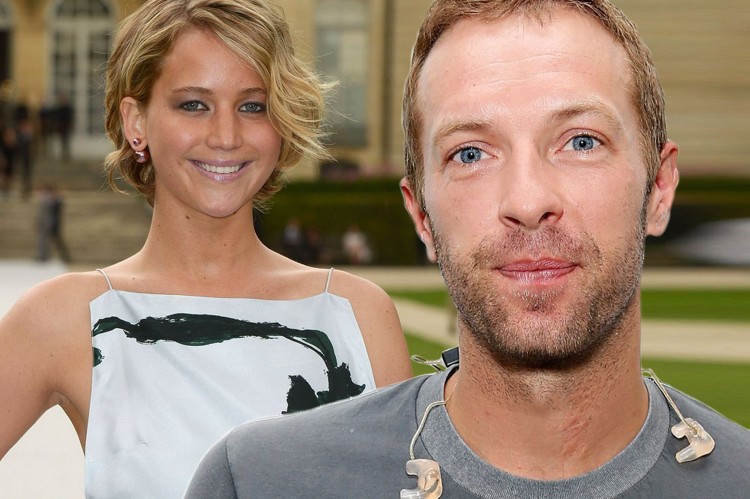 Jennifer Lawrence - Chris Martin