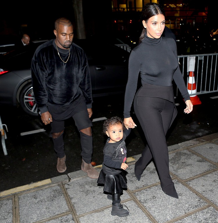 Kanye West - North West - Kim Kardashian